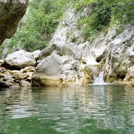 Riviere Et Cascade Semesterbostad Durban-Corbieres