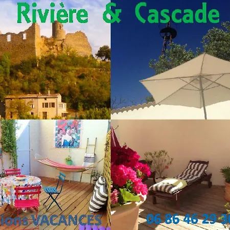 Hébergement de vacances Riviere Et Cascade *